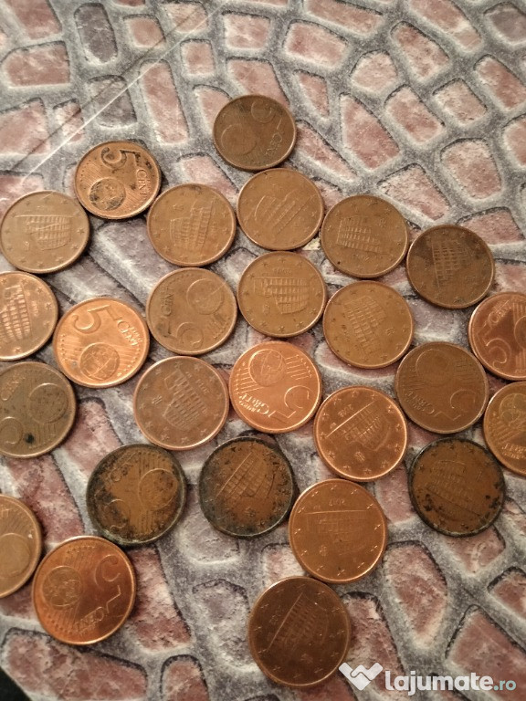 Monede cenți