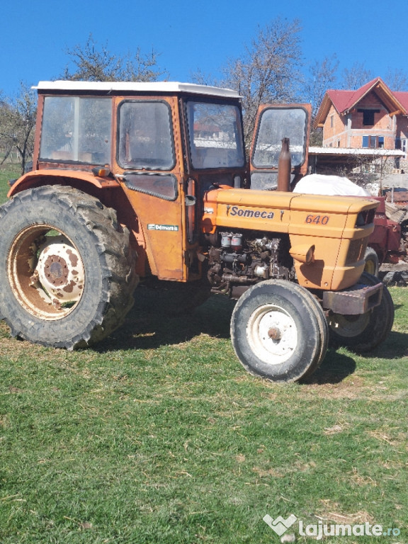 Tractor someca fiat 640