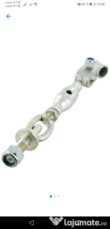 Ancora stabilizator pentru tractoare compacte Iseki,