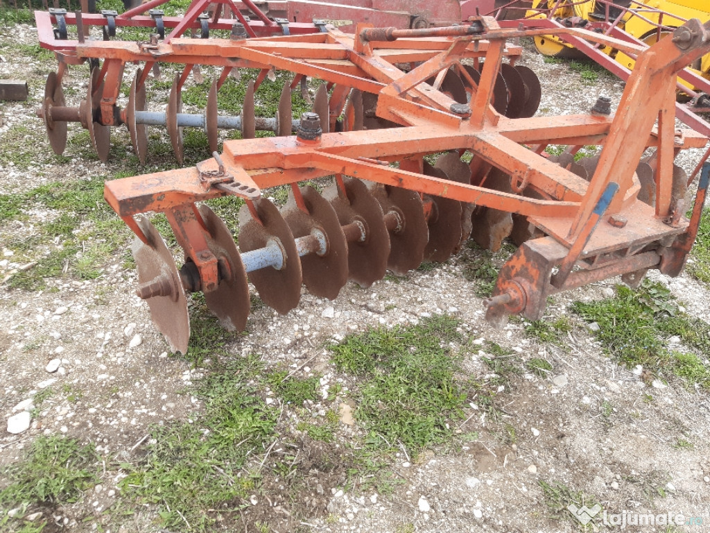 Disc agricol purtat 3,4 m