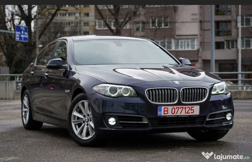 Bmw seria 535i hybrid 360 cp ,euro 6 impozit 120 lei