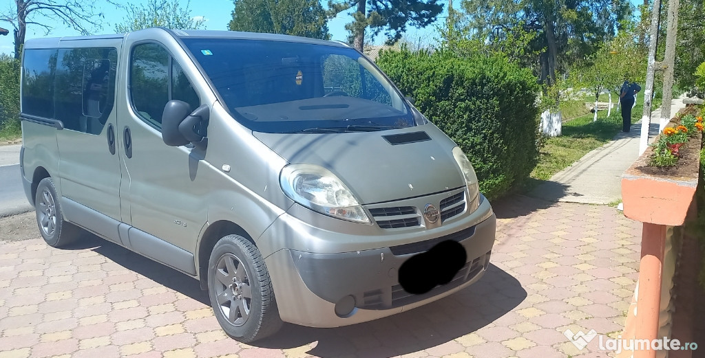 Nissan Primastar 8+1 locuri(Vivaro, Trafic)