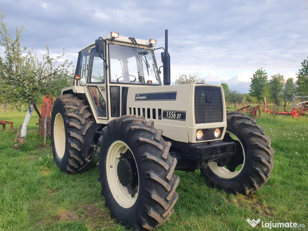 Tractor Lamborghini 1556 4x4 DTC