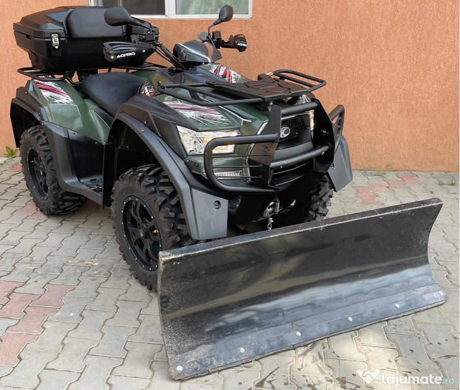 Atv Kymco MXU 700cc EFI 4x4 2016 LONG Recent adus !