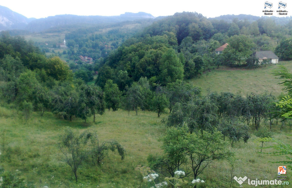 Casa si teren in Ormindea, Hunedoara