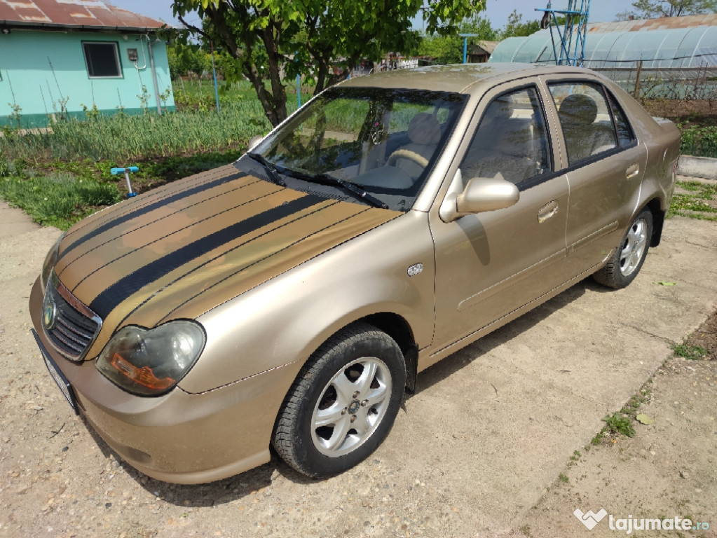 Geely CK1, 1,3 Benzină, 86 CP