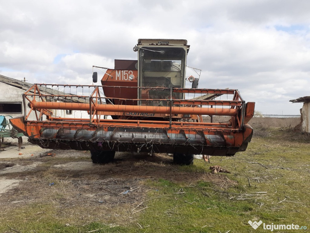 Combina Someca M152 si disc autopurtat