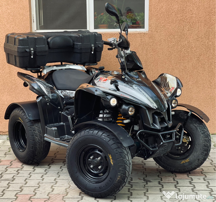 Atv TGB Target 500cc R 4x4 IRS LTD 7400km Impecabil !