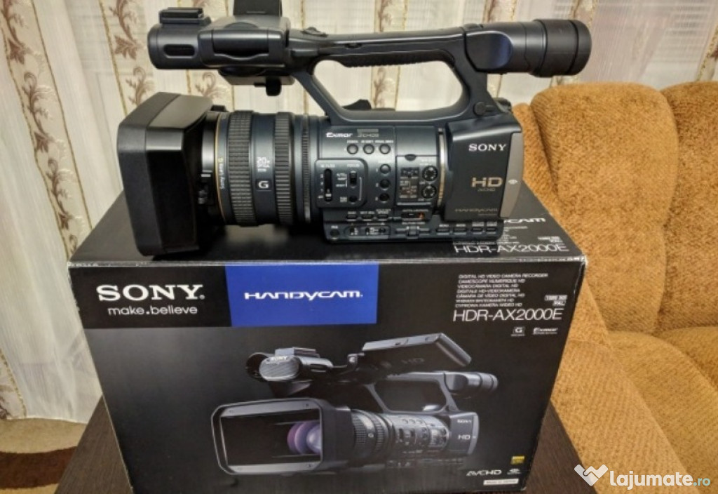 Camera SONY AX 2000 impecabila