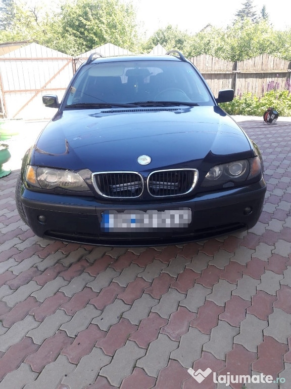 BMW e46 320D!