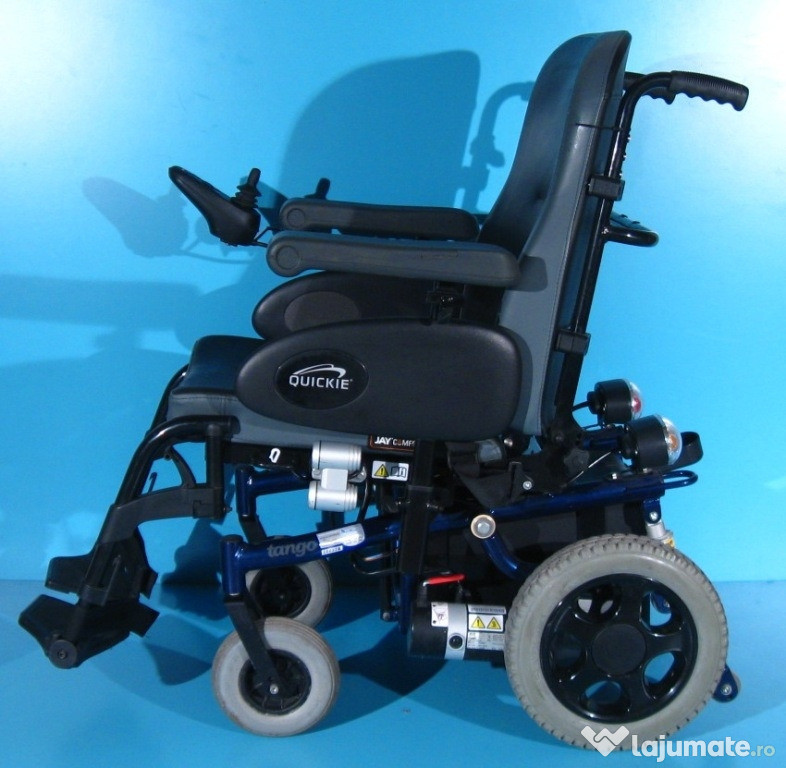 Carucior electric second hand Quickie Tango - 6 km/h