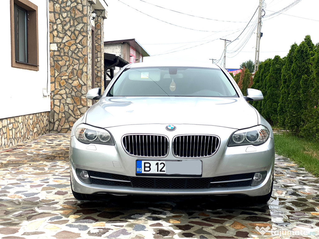 BMW 520d-f10-2013