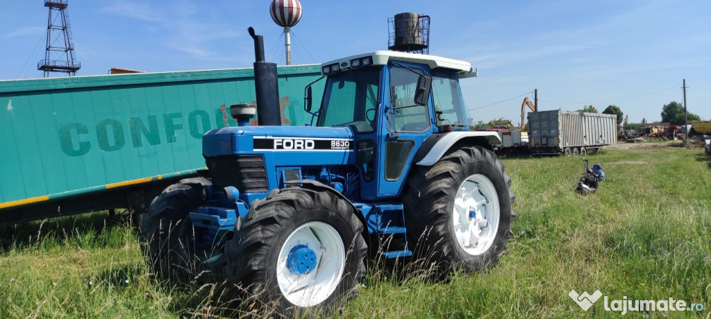 Tractor Ford 8630 DT