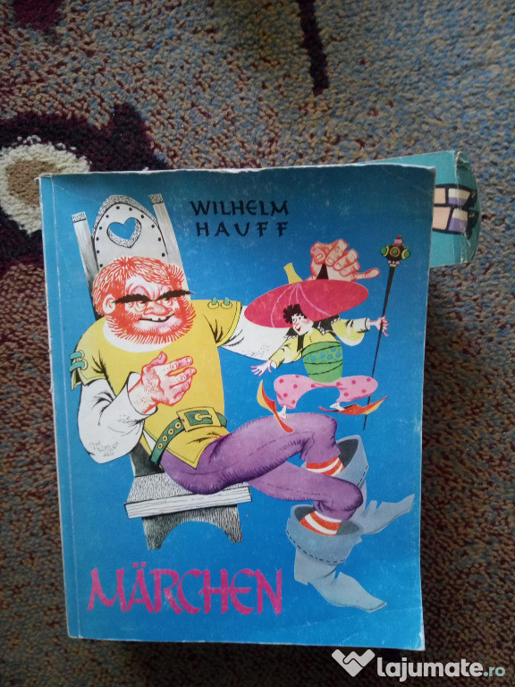 Carte pentru copii in limba Germana din anul 1970