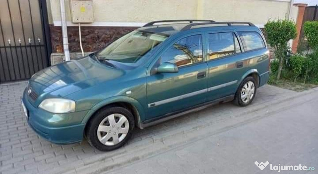 Opel astra g 1.4 benzină euro 4 înmatriculat