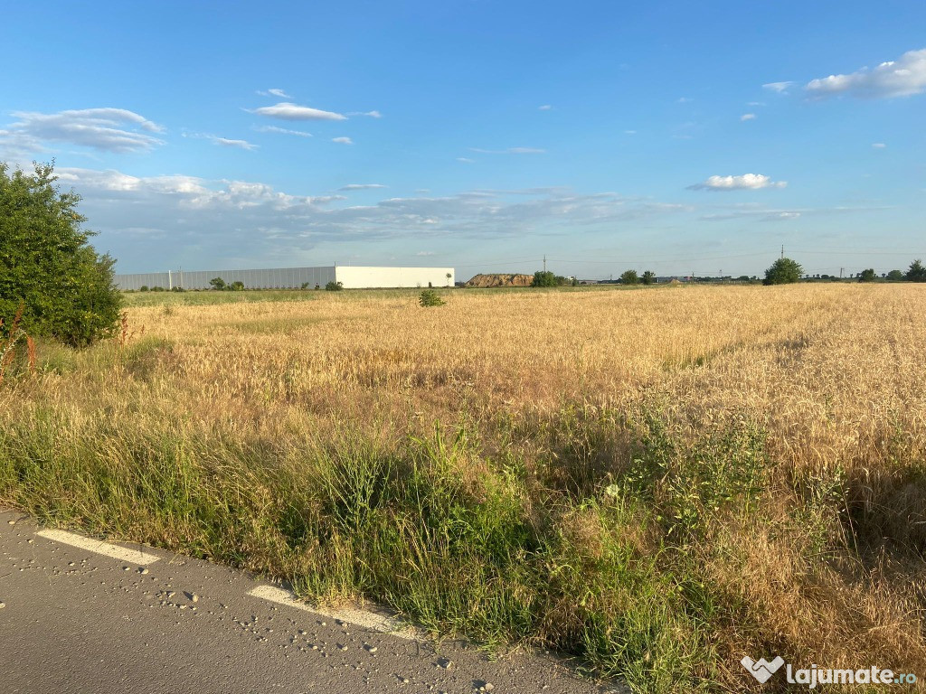 Teren intravilan langa Autostrada A1