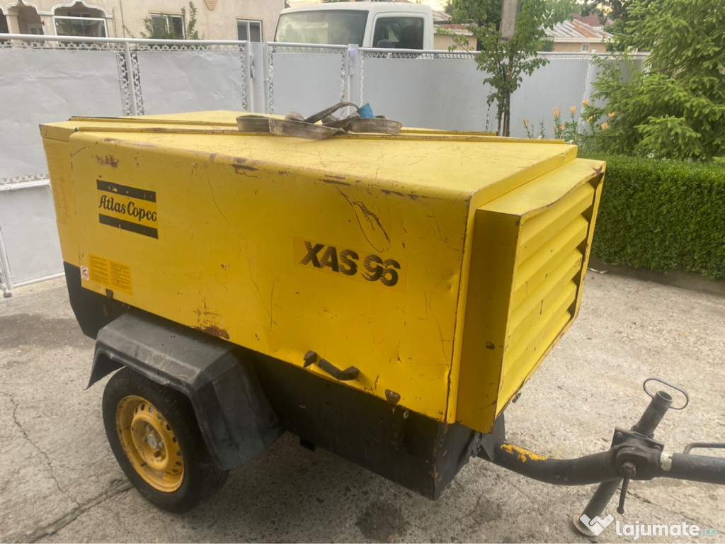 Motocompresor atlas Copco xas 96