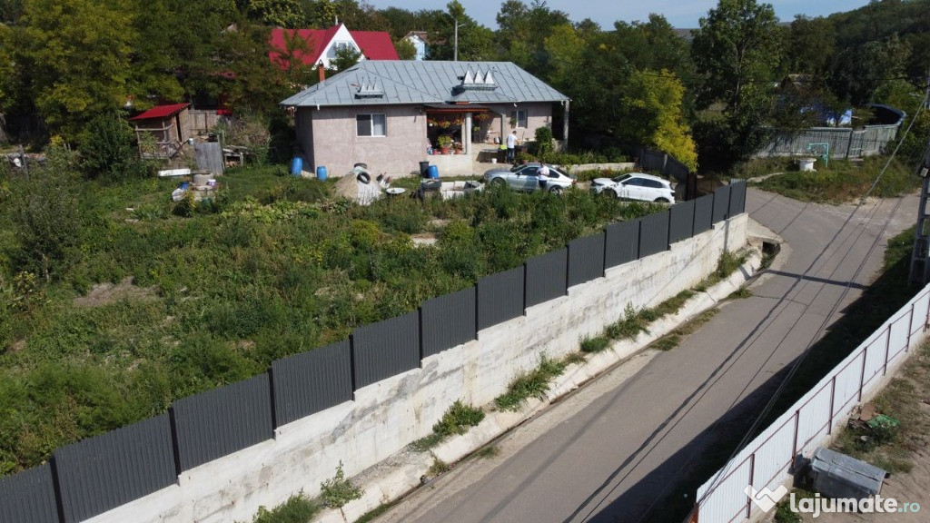 Casa noua cu gradina 1600mp Solesti, jud. Vaslui