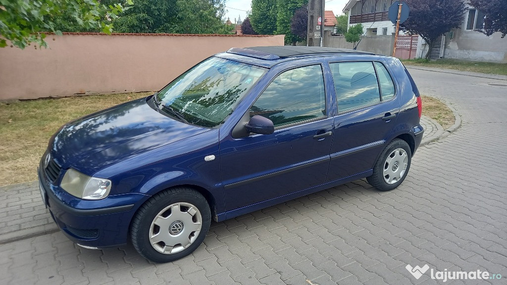 Vw polo clima 1.0 benzină euro 4 înmatriculat