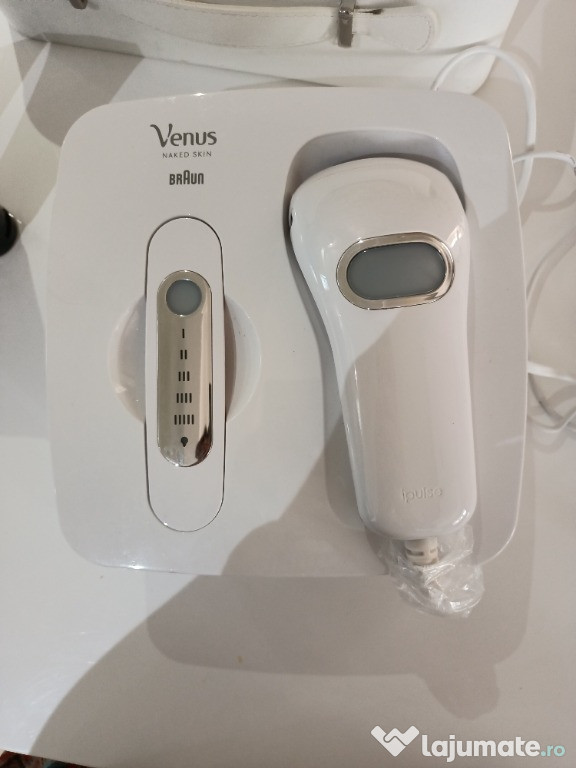 Epilator Brown Venus naked skin