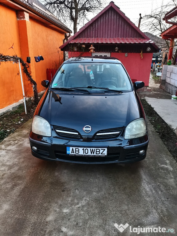 Nissan Almera Tino plus