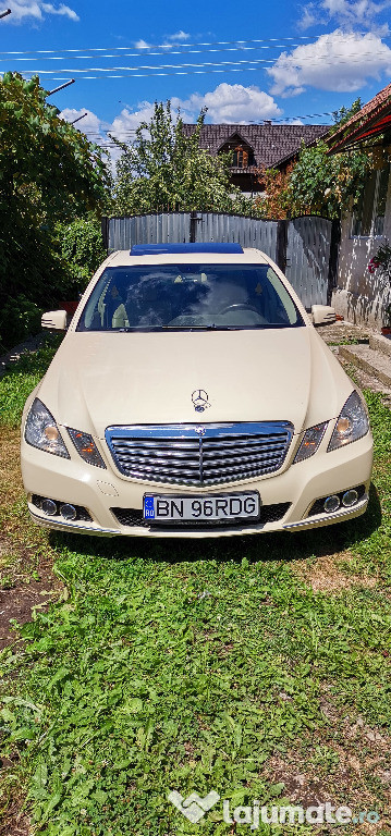 Mercedes E200 CDI BlueEfficiency