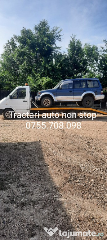 Tractari auto non stop 