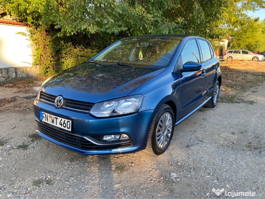 VW Polo 1,4 TDI Bluemotion mod 2016