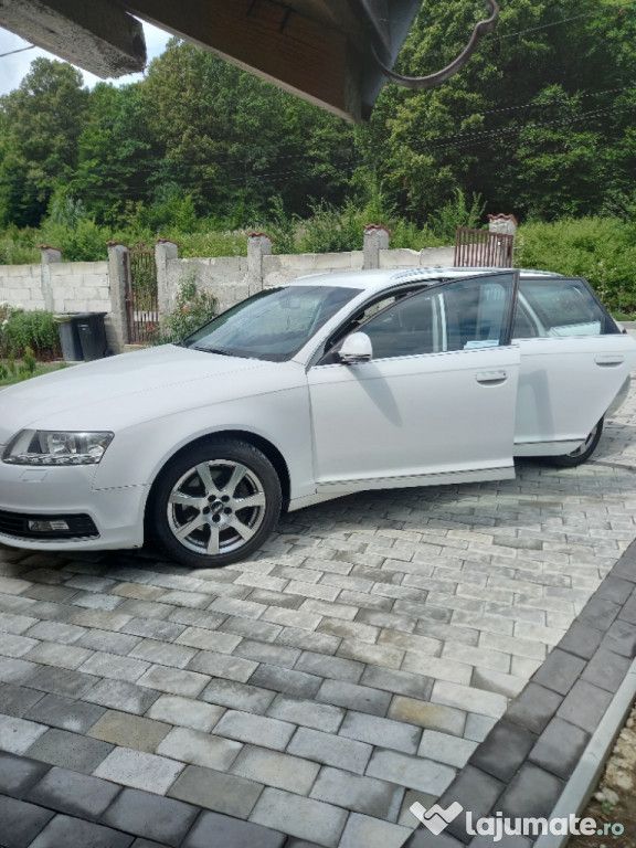 Audi a6 2010, motor de 2.7L V6