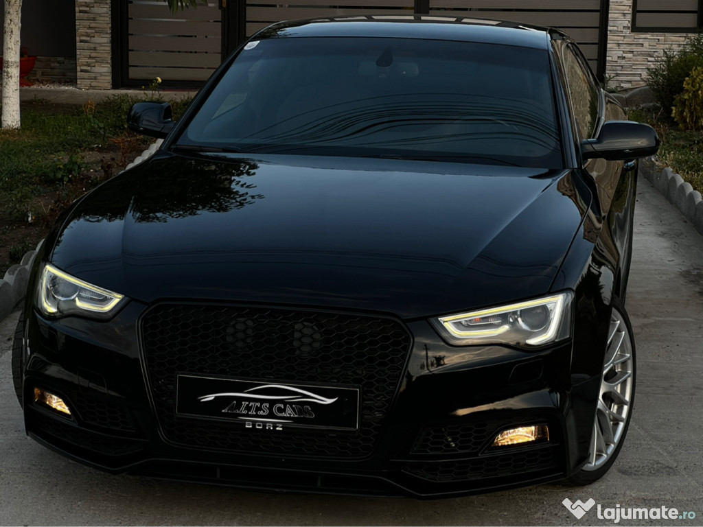 Audi A5 3xS-line 2012/ 2.0 TDI 177cp/ Rate fixe
