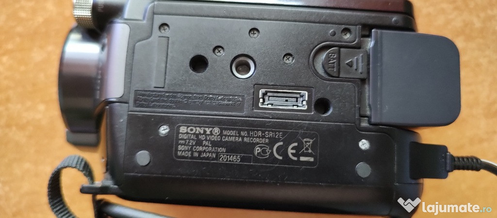 Cameră video Sony handycam