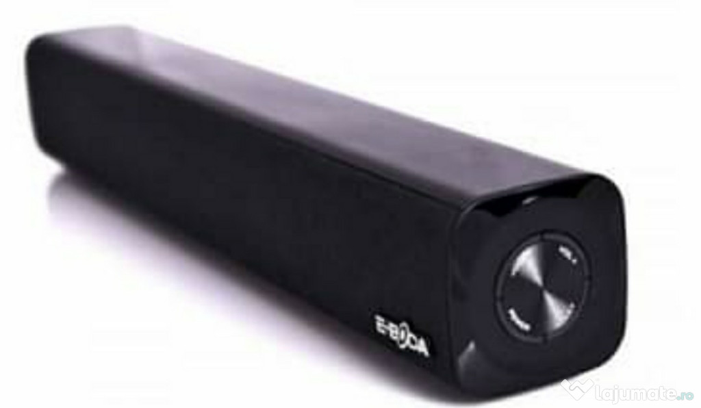 Boxă portabilă prin Bluetooth + încărcător