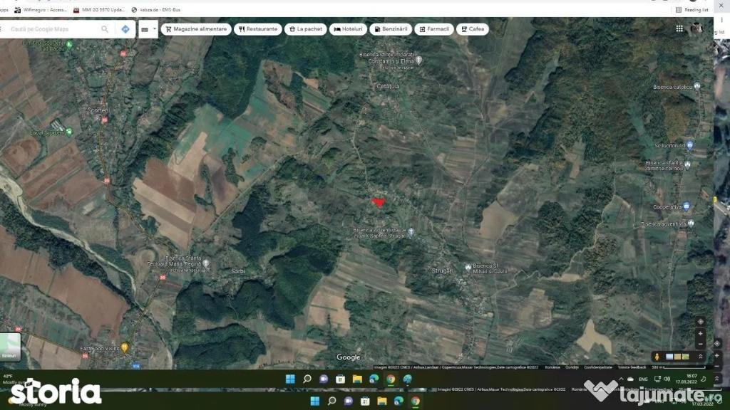 Teren Strugari 8500mp