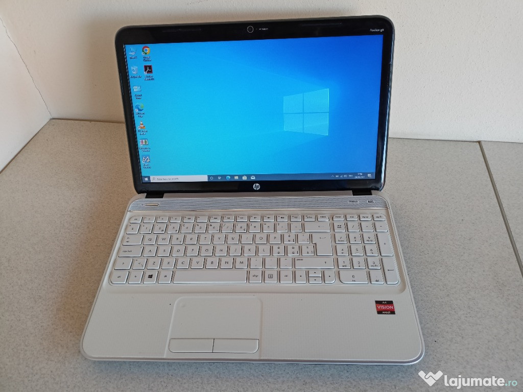 Laptop HP G5-2000 display 15,6 led Amd A8-4500M ram 6gb