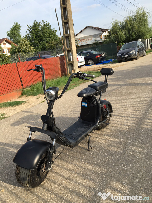Scuter electric