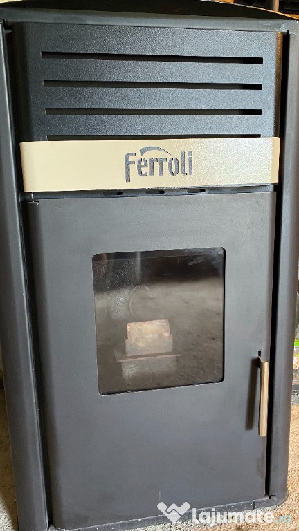 Termosemineu peleti Ferroli Mirano 24 Kw