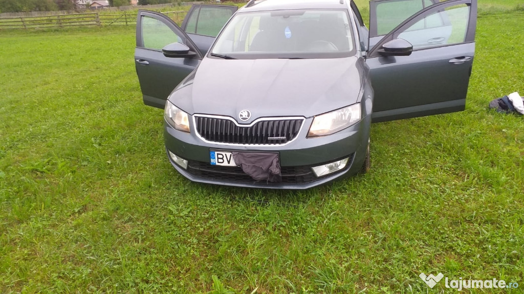Skoda Octavia 3 Greenline Break 1.6 TDI 2014 Euro5