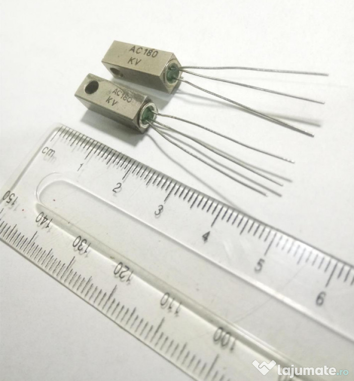AC 180 KV tranzistor Germaniu NOU Raritate