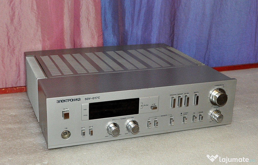 Amplificator rusesc/sovietic Elektronika Yamaha Pioneer URSS