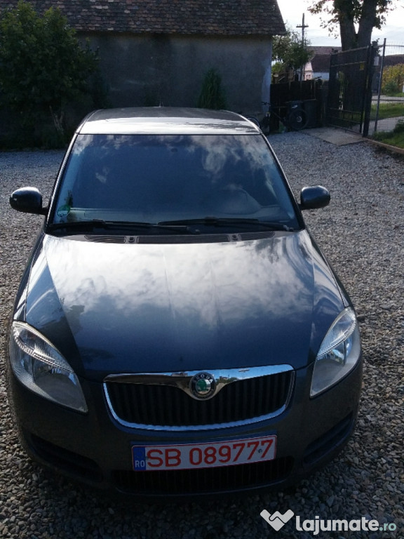 Skoda fabia 2009 1.2 benzina