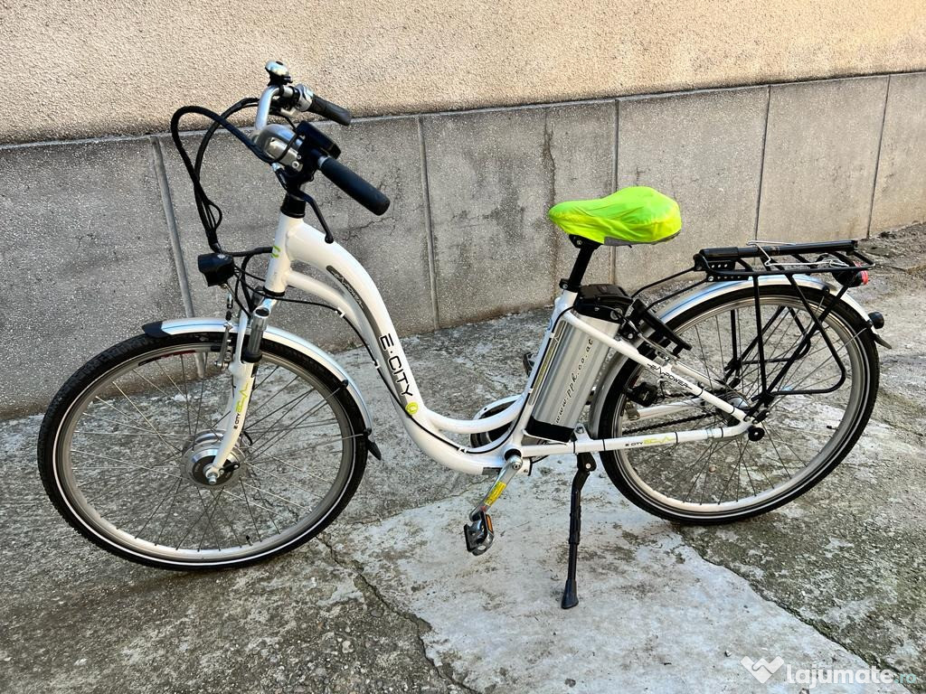 Bicicleta electrica nefolosita 4500 lei negiciabil