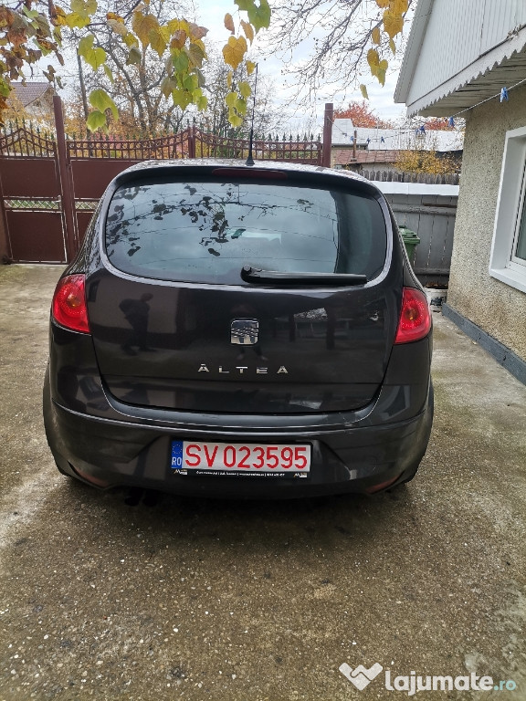 Seat Altea, 2005,2.0TDI, euro 4, 6+1 trepte, fără filtru de particule