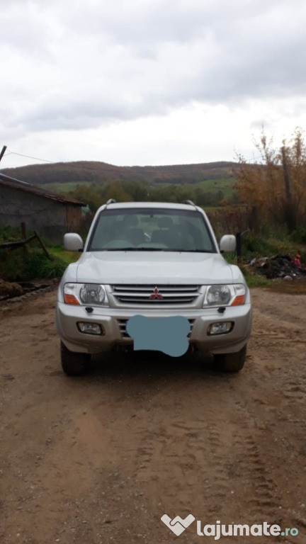 VandMitsubishi Pajero 2,5 TDI din 2003