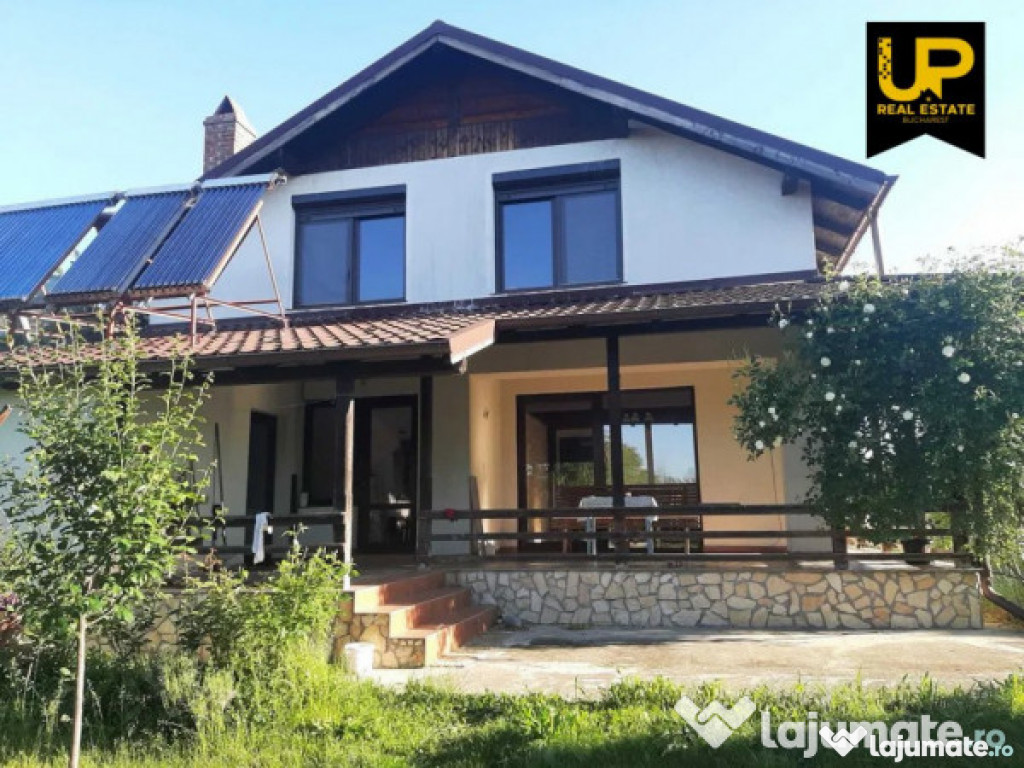 VILA | 6 CAMERE | INCALZIRE PARDOSEALA | PANOURI SOLARE | 0%