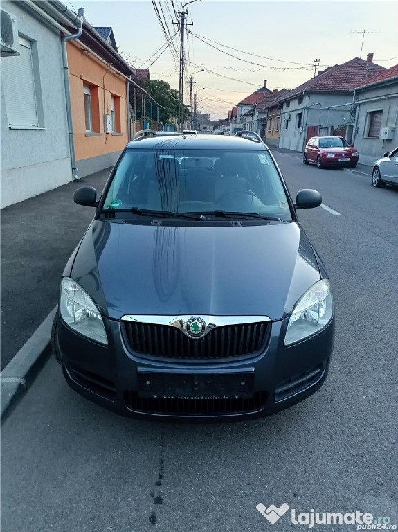 Skoda Fabia 1.2 Benzina Fab 2010 Euro 5