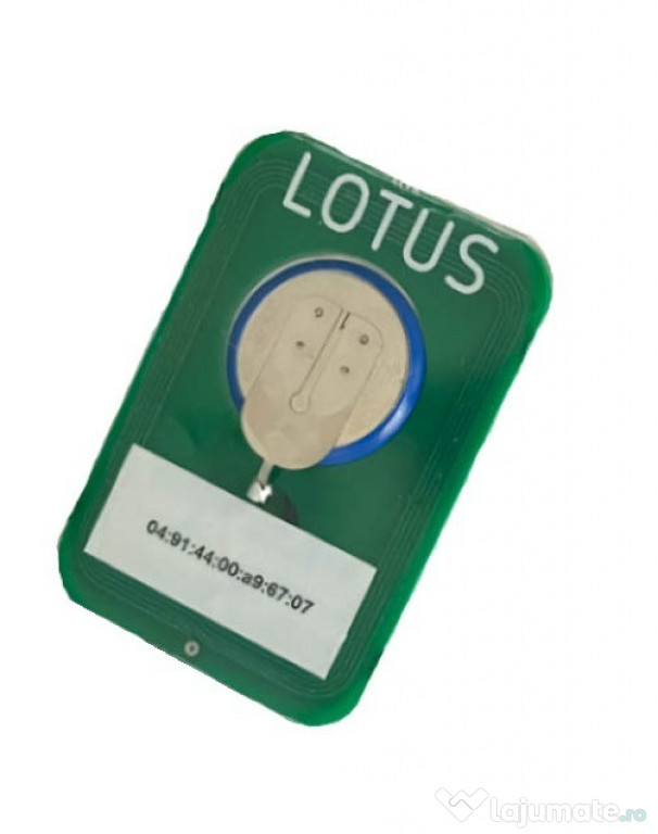 Data logger (inregistrator) temperatura synchro LOTUS T