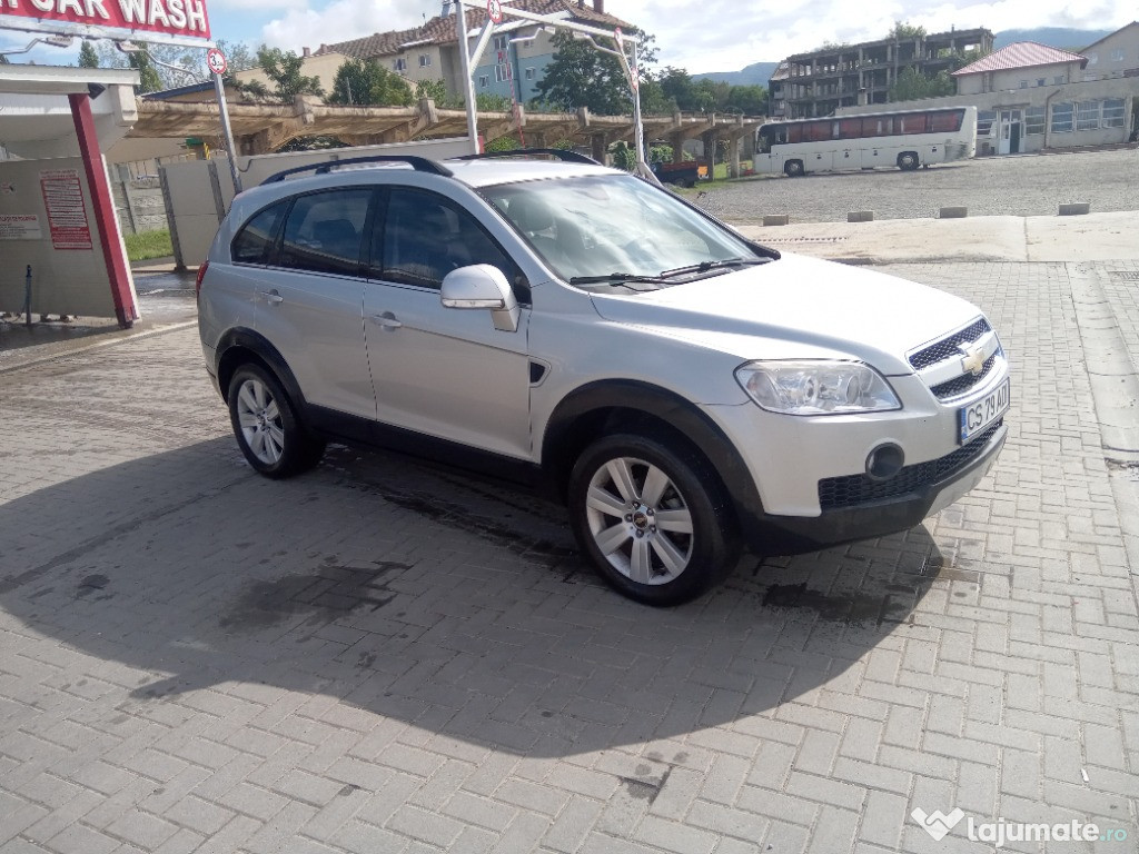 Chevrolet captiva 4x4 7 locuri