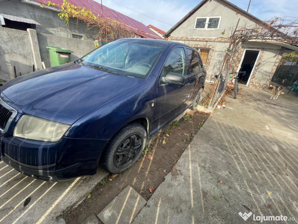 Scoda fabia