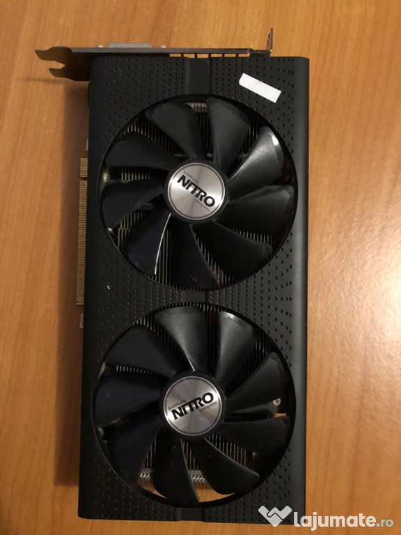 Placa video RADEON RX470 8GB DDR5 256 SAPPHIRE NITRO