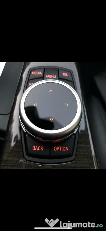Buton rotita BMW consola multimedia idrive